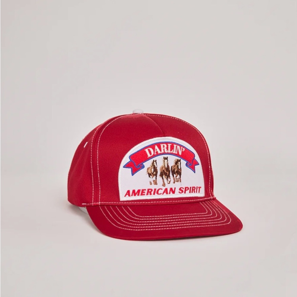 Darlin’ Swimwear Red American Spirit Cap